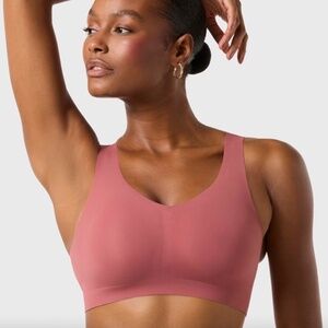 Evelyn & Bobbie Pink Canyon Defy Bra - NWT